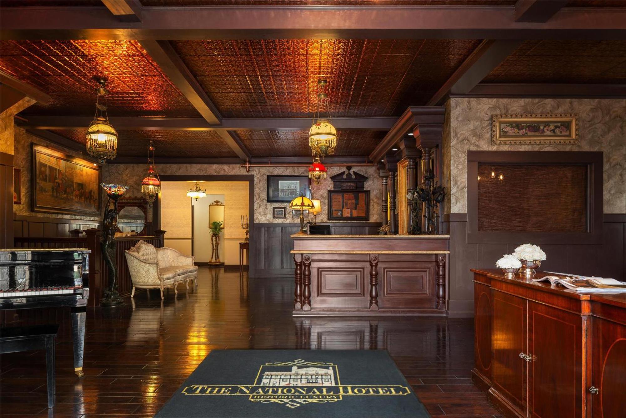 National Hotel Jackson, Tapestry Collection By Hilton Exteriér fotografie