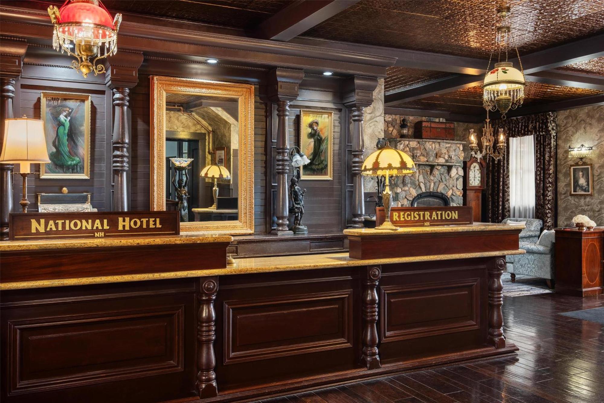 National Hotel Jackson, Tapestry Collection By Hilton Exteriér fotografie